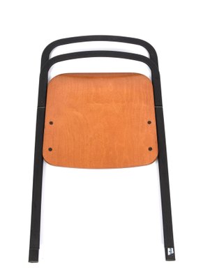 Mid-Century Italian Folding Chairs by Giorgio Cattelan for Cidue, Italy, 1970s, Set of 2-JDR-1125595