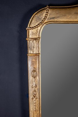 Mid-Century Italian Giltwood Mirror, 1950-MBH-1032718