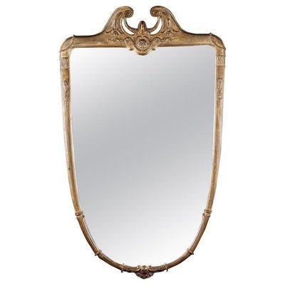 Mid-Century Italian Giltwood Mirror, 1950-MBH-1031819