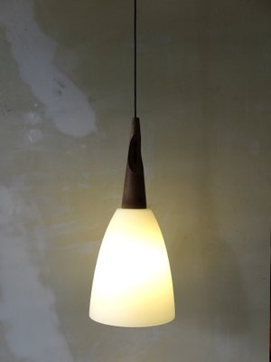 Mid-Century Italian Glass Pendant Lamp-CC-787202