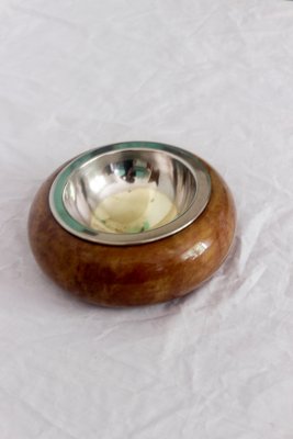 Mid-Century Italian Goatskin Bowl by Aldo Tura, 1960s-MSC-637756