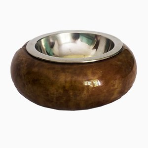 Mid-Century Italian Goatskin Bowl by Aldo Tura, 1960s-MSC-637756