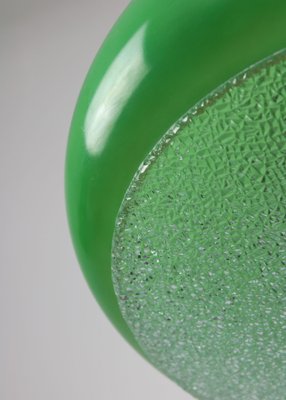 Mid-Century Italian Green Glass Pendant Lamp-HGJ-1438390