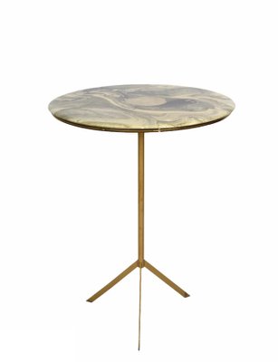 Mid-Century Italian Gueridon Round Table, 1950s-JDR-1125637