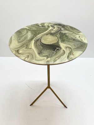 Mid-Century Italian Gueridon Round Table, 1950s-JDR-1125637