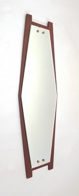 Mid-Century Italian Hexagonal Mirror, 1950s-FO-554156