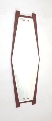 Mid-Century Italian Hexagonal Mirror, 1950s-FO-554156