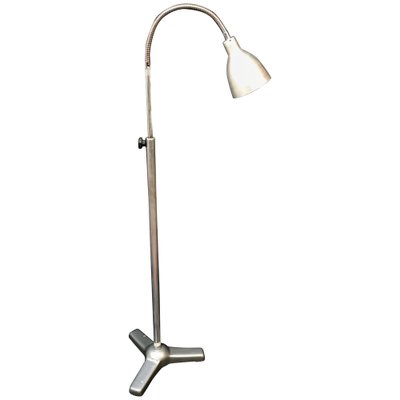 Mid-Century Italian Industrial Aluminum and Steel Medical Floor Lamp, 1950s-JDR-1126129