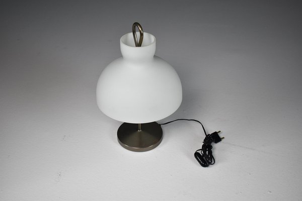 Mid-Century Italian Lamp by Ignazio Gardella for Azucena, 1950s-GXL-1194266