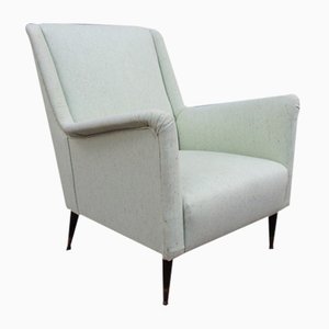 Mid-Century Italian Lounge Chairs in the Style of Gio Ponti, Set of 2-EH-637559