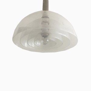 Mid-Century Italian LT 338 Glass Pendant Lamp by Carlo Nason for Mazzega-UAH-850705