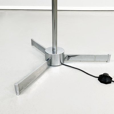 Mid-Century Italian Metal Easel Floor Lamp by Angelo Lelii for Arredoluce, 1960s-GDD-1346928