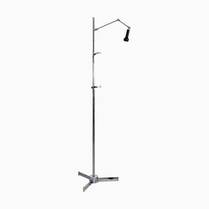 Mid-Century Italian Metal Easel Floor Lamp by Angelo Lelii for Arredoluce, 1960s-GDD-1346928