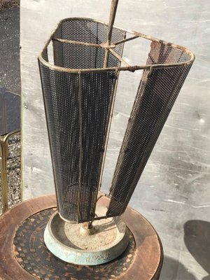 Mid-Century Italian Metal Umbrella Stand-OXJ-883662