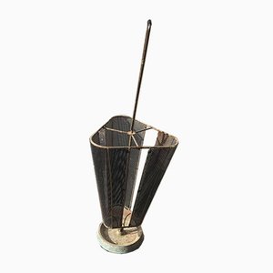 Mid-Century Italian Metal Umbrella Stand-OXJ-883662