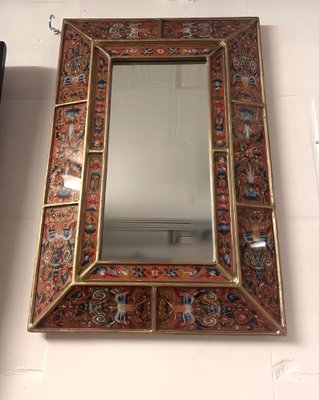 Mid-Century Italian Mirror-SZM-1771341