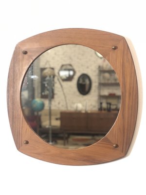 Mid-Century Italian Mirror, 1960s-FQG-1742924