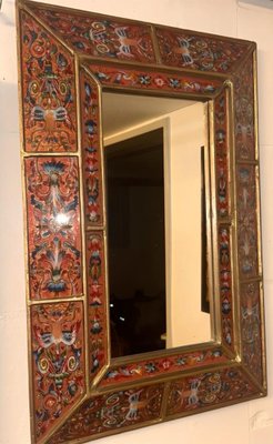 Mid-Century Italian Mirror-SZM-1771341