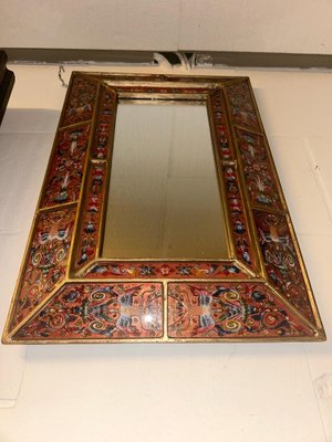 Mid-Century Italian Mirror-SZM-1771341