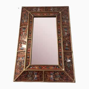 Mid-Century Italian Mirror-SZM-1771341