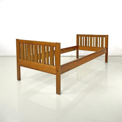 Mid-Century Italian Modern Califfo Bed attributed to Ettore Sottsass for Poltronova, 1960s-GDD-1789527