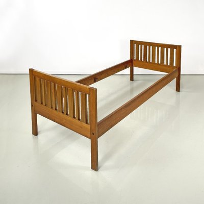 Mid-Century Italian Modern Califfo Bed attributed to Ettore Sottsass for Poltronova, 1960s-GDD-1789527