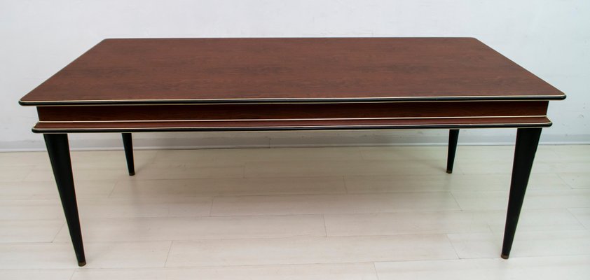 Mid-Century Italian Modern Dining Table by Umberto Mascagni for Harrods London, 1950s-FER-877473