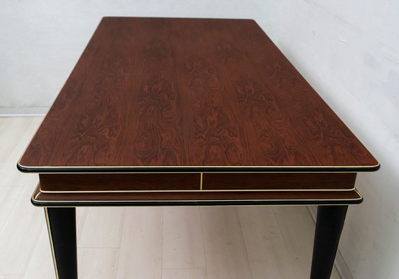 Mid-Century Italian Modern Dining Table by Umberto Mascagni for Harrods London, 1950s-FER-877473