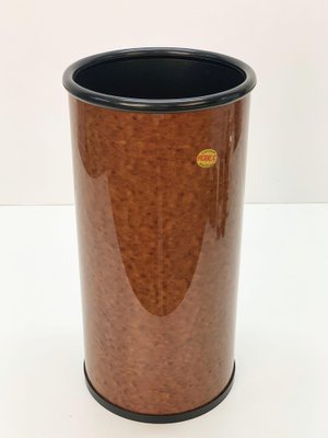 Mid-Century Italian Modern Faux Briar Umbrella Stand from Robex, 1980s-JDR-1125912