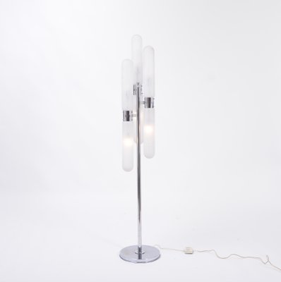 Mid-Century Italian Modern Murano Glass Floor Lamp by Aldo Nason for Mazzega-FN-1084321