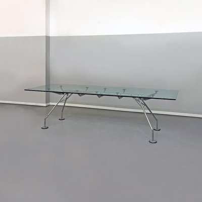 Mid-Century Italian Modern Nomos Table by Norman Foster for Tecno, 1970s-GDD-1097266