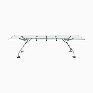 Mid-Century Italian Modern Nomos Table by Norman Foster for Tecno, 1970s-GDD-1097266