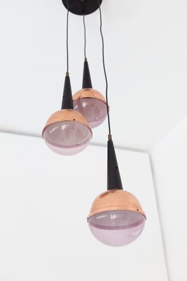 Mid-Century Italian Modern Pendant Lamp, 1960s-KJ-1720599