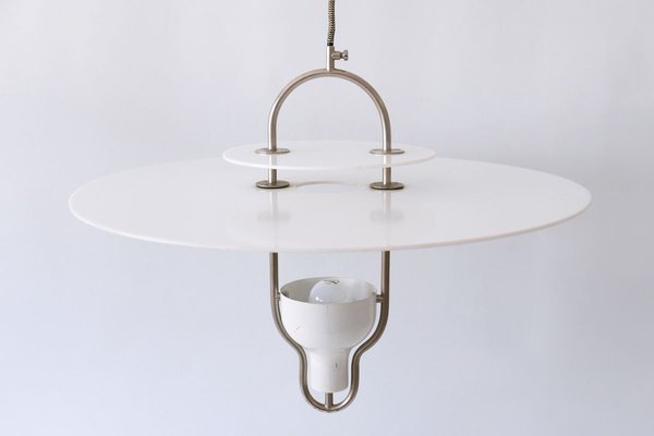 Mid-Century Italian Modern Ufo Pendant Lamp, 1960s-WPT-890407