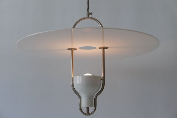 Mid-Century Italian Modern Ufo Pendant Lamp, 1960s-WPT-890407