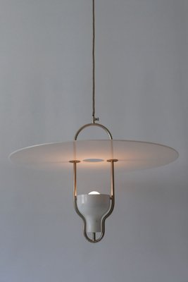 Mid-Century Italian Modern Ufo Pendant Lamp, 1960s-WPT-890407