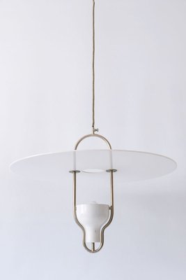 Mid-Century Italian Modern Ufo Pendant Lamp, 1960s-WPT-890407