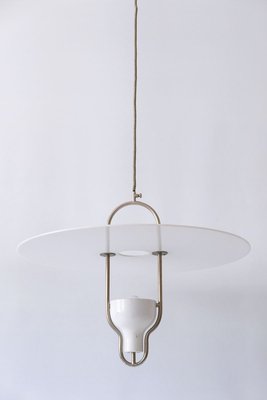 Mid-Century Italian Modern Ufo Pendant Lamp, 1960s-WPT-890407