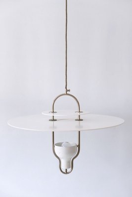 Mid-Century Italian Modern Ufo Pendant Lamp, 1960s-WPT-890407