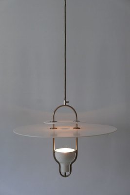 Mid-Century Italian Modern Ufo Pendant Lamp, 1960s-WPT-890407