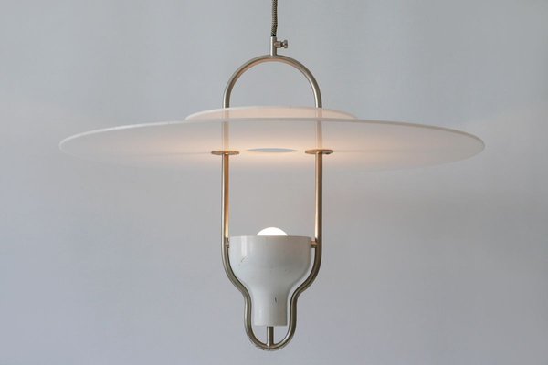 Mid-Century Italian Modern Ufo Pendant Lamp, 1960s-WPT-890407