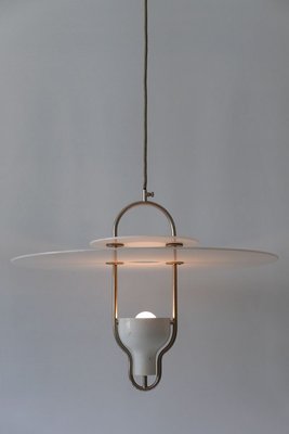 Mid-Century Italian Modern Ufo Pendant Lamp, 1960s-WPT-890407