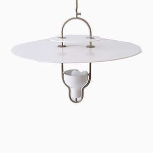 Mid-Century Italian Modern Ufo Pendant Lamp, 1960s-WPT-890407