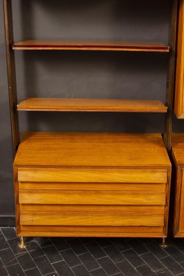 Mid-Century Italian Modular Bookcase, 1950-MBH-1032709