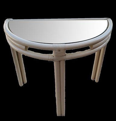 Mid-Century Italian Moon Console Table-TCS-1354628