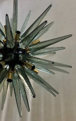 Mid-Century Italian Multi-Colored Murano Art Glass Chandelier, 1970-UH-1240683