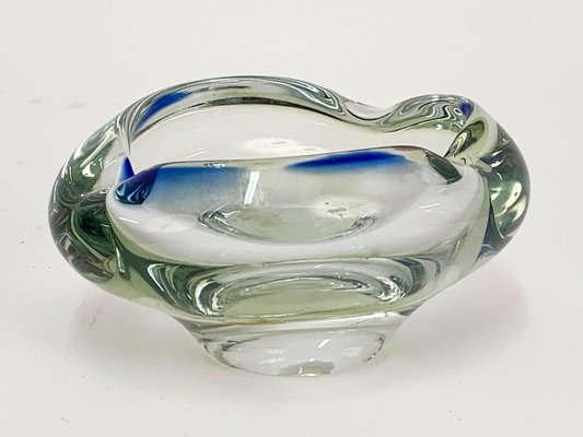 Mid-Century Italian Multicolored Submerged Murano Glass Ashtray, 1960-JDR-1126098