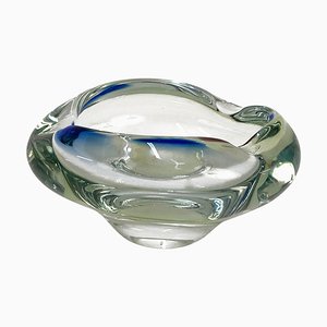 Mid-Century Italian Multicolored Submerged Murano Glass Ashtray, 1960-JDR-1126098