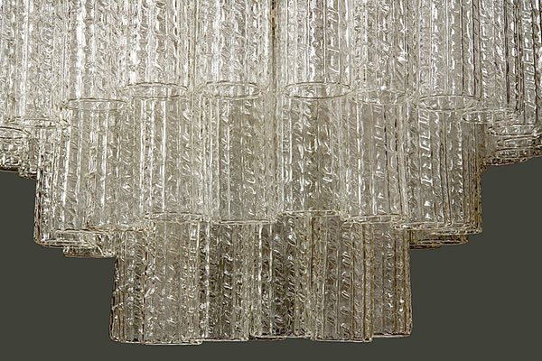 Mid-Century Italian Murano Chandelier from Venini, 1960s-MAX-1769543