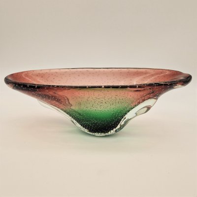 Mid-Century Italian Murano Glass Bowl, 1950s-WK-1750218